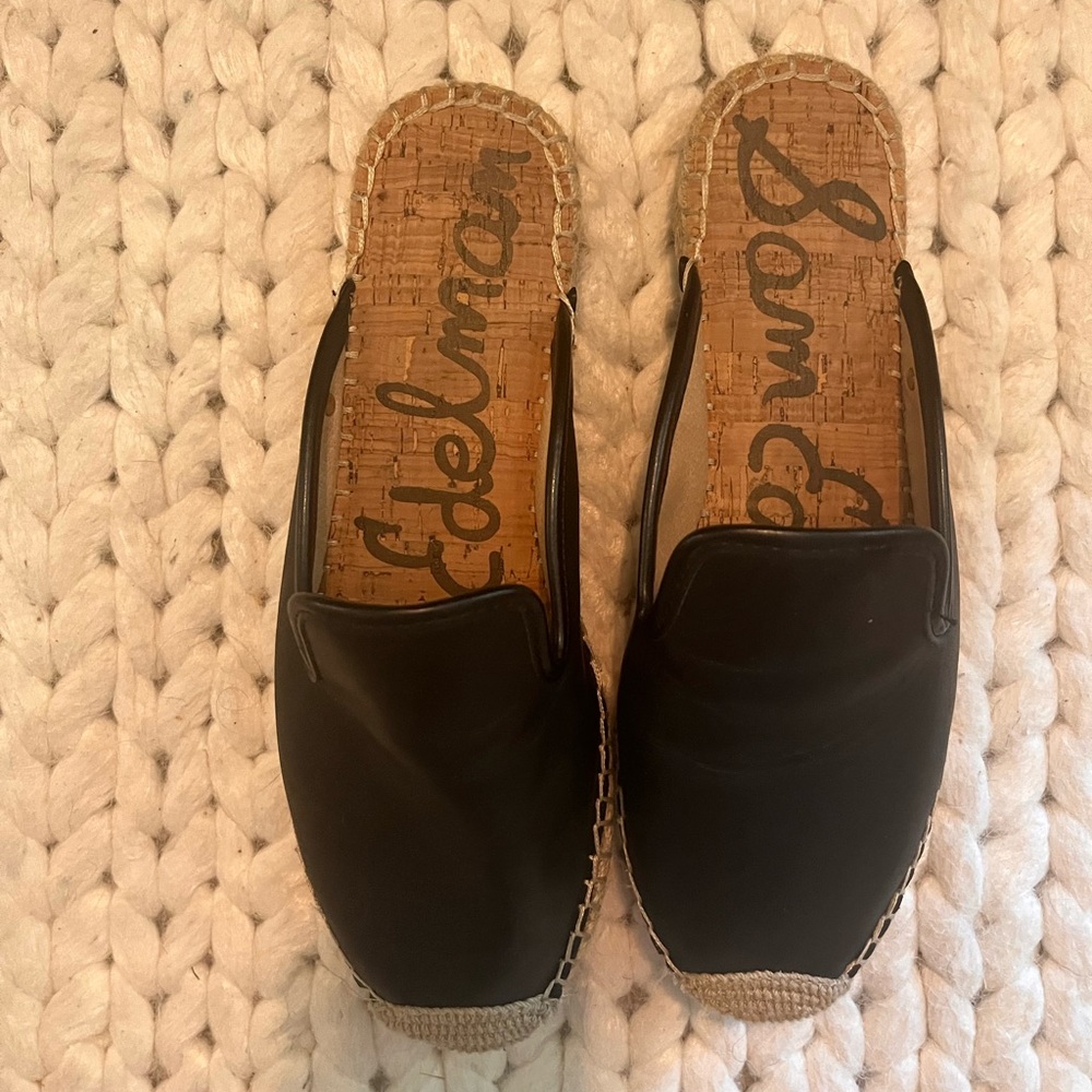 Sam Edelman slide on espadrilles